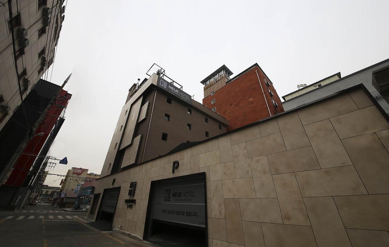Jeonju Neue Hotel Εξωτερικό φωτογραφία
